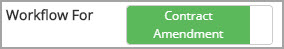 Workflow for Amendment
